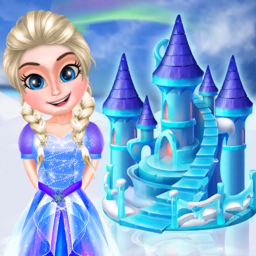 Ice Doll House Designing Game