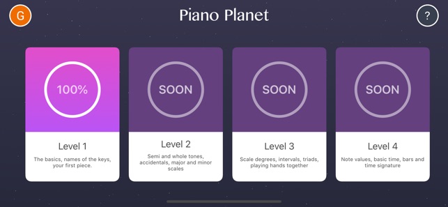 Piano Planet - Learn piano(圖5)-速報App