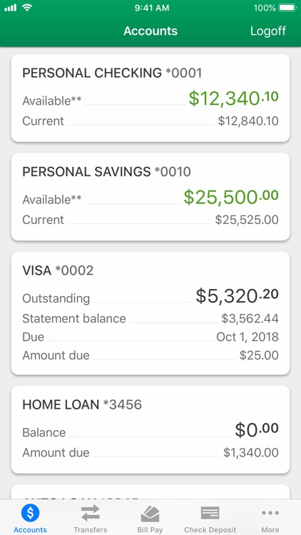 SRP FCU Mobile