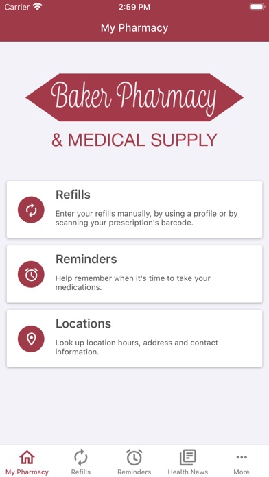 【图】Baker Pharmacy(截图1)