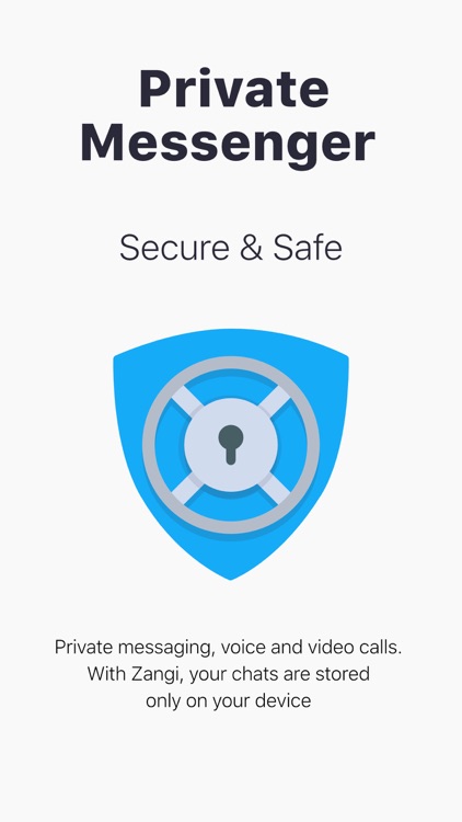 Zangi Private Messenger