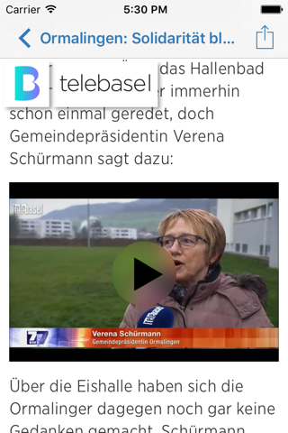 telebasel screenshot 3