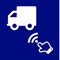 Bluetooth remote control used to operate door locks on a delivery truck