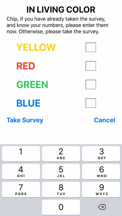 How to cancel & delete Dynamic Traits In Living Color from iphone & ipad 4