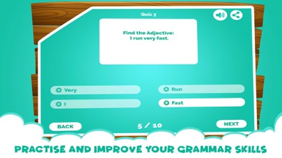 Learning Adjectives Quiz Games screenshot 3