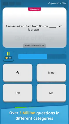 Game screenshot Quiz of Kings (Online Trivia) apk