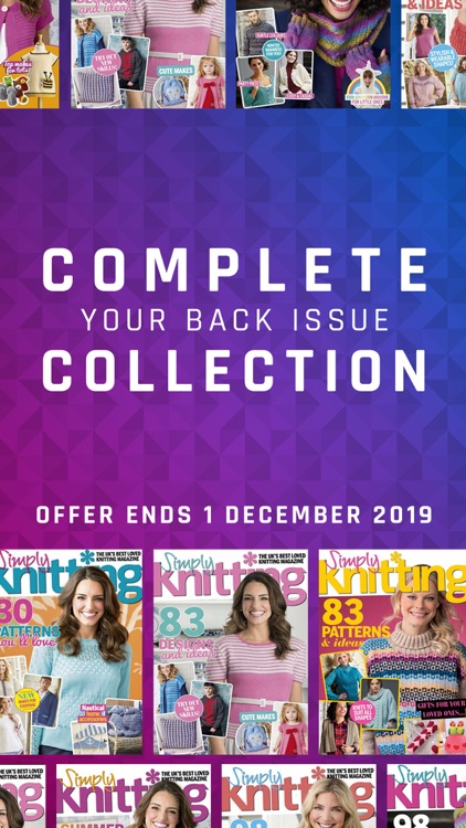 Simply Knitting Magazine