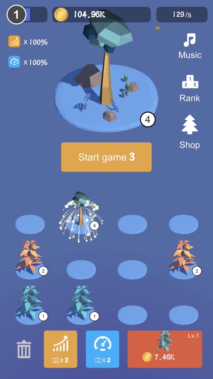 Tree Plant - Best Merge Games