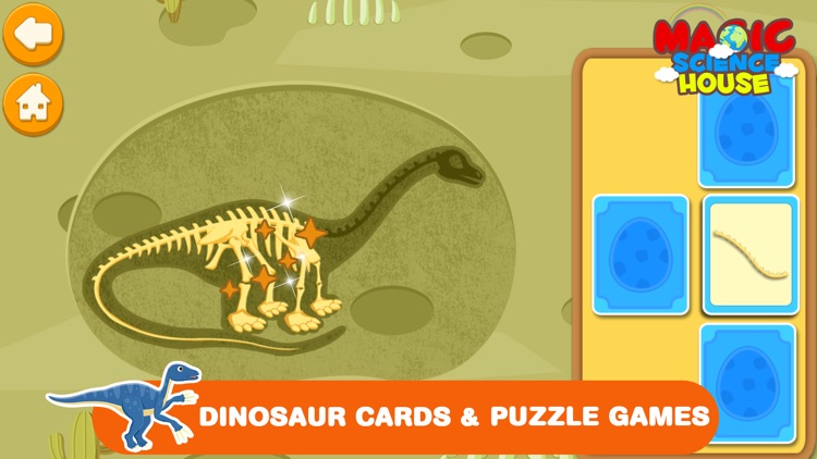 Dinosaur Car Drive Games screenshot-3