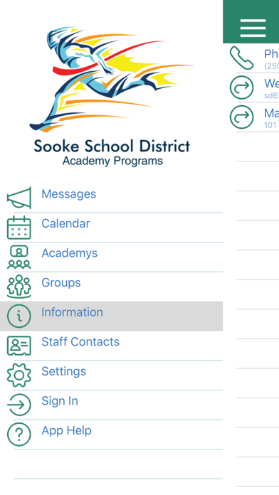 How to cancel & delete Sooke District Academies from iphone & ipad 1