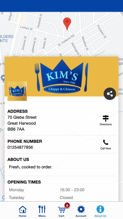 Kims Chippy & Chinese