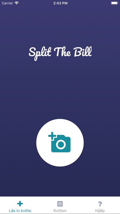 Split The Bill