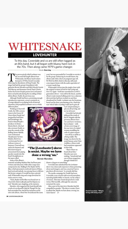 Classic Rock Magazine screenshot-3