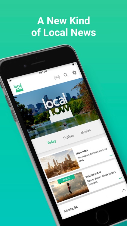Local Now - Stream Your City