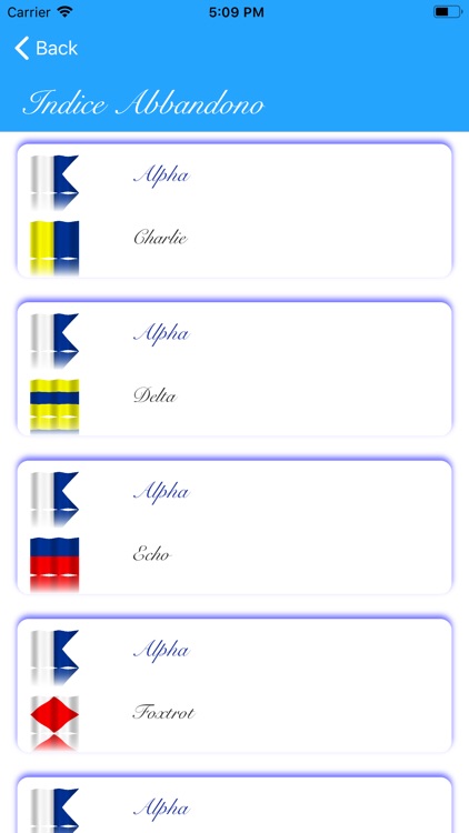 Bandiere Nautiche screenshot-8