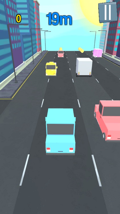 Rushy City:Traffic Dodge Run