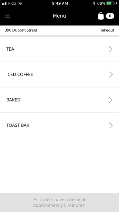 Creeds Coffee Bar screenshot 2