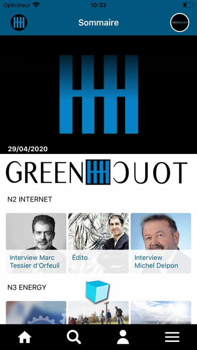 Screenshot #2 pour Green Touch.