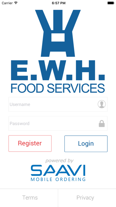 How to cancel & delete E.W.H. Food Services from iphone & ipad 2