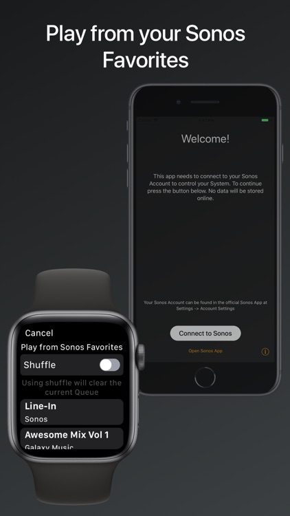 Lyd - Watch Remote for Sonos screenshot-3