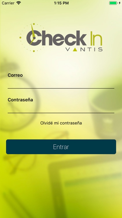 Vantis Check-In