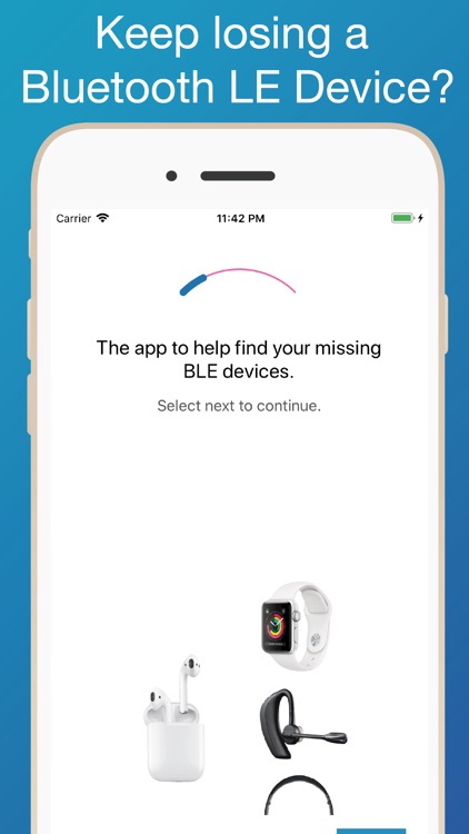 Bluetooth LE Finder