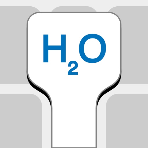 Chemistry Keyboard Icon