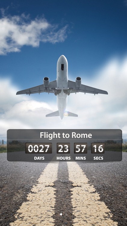 Holiday and Vacation Countdown