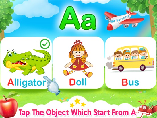 Learning ABCD: Teach Letters screenshot 2
