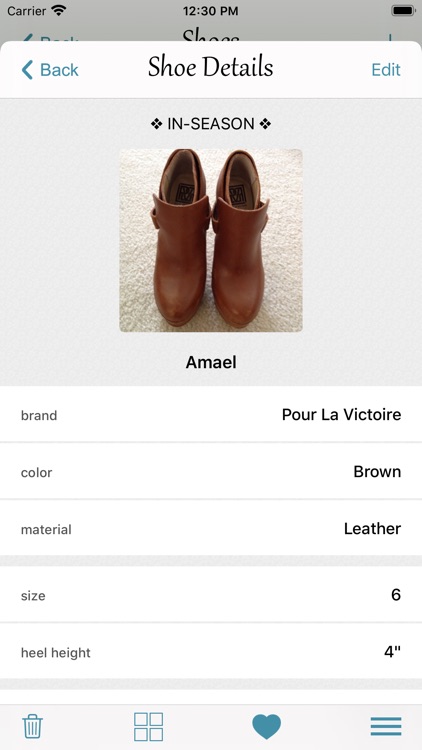 myShoeCache screenshot-5