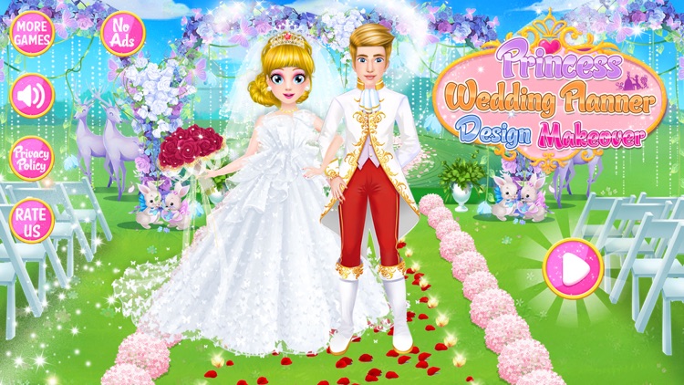 Princess Big Day Designer