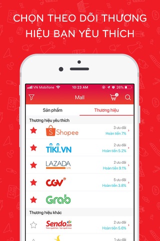 Shopiness: Hoàn tiền, Giảm Giá screenshot 4