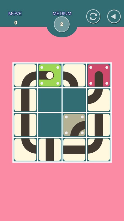 Unroll Ball Puzzle screenshot-6