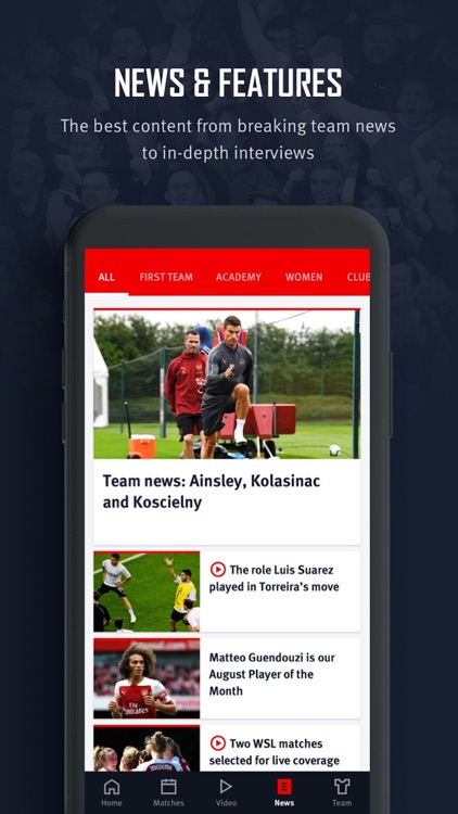 Arsenal screenshot-4