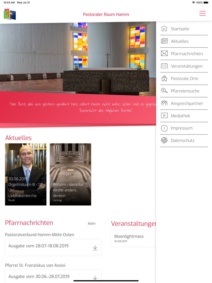Pastoraler Raum Hamm