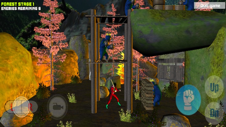 Spider Hero Come Home Fighter screenshot-6