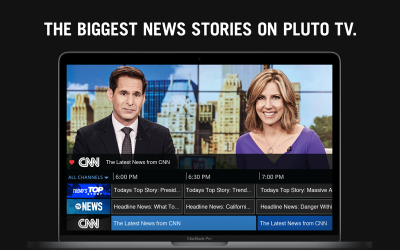 Pluto TV - Live TV and Movies screenshot 4