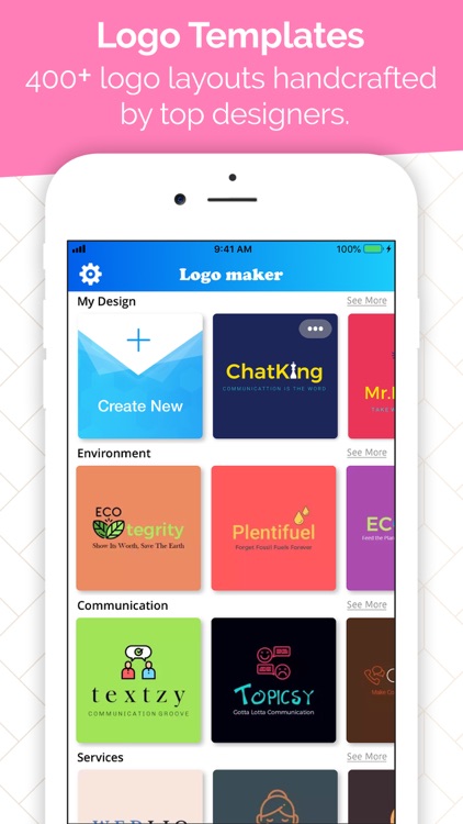 Logo Maker - Icon Creator screenshot-3