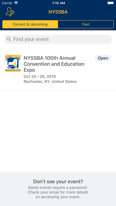 NYSSBA Convention screenshot 2