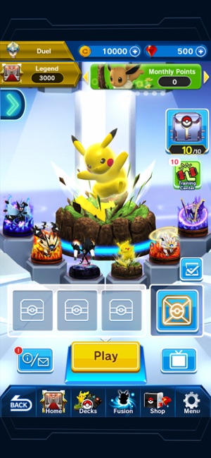 ‎Pokémon Duel Screenshot