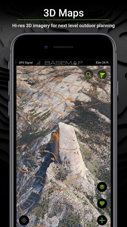 BaseMap: 3D Hunting GPS Maps