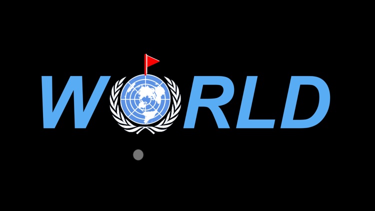 3D World Flag