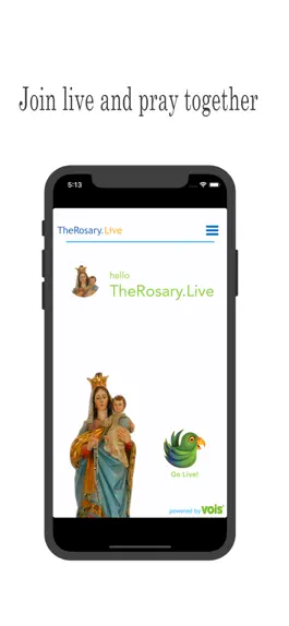 Game screenshot TheRosary.Live mod apk