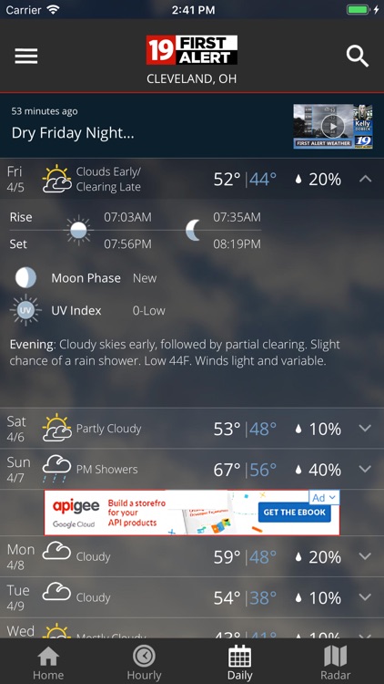 Cleveland19 FirstAlert Weather screenshot-4
