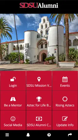 Game screenshot SDSU Alumni apk