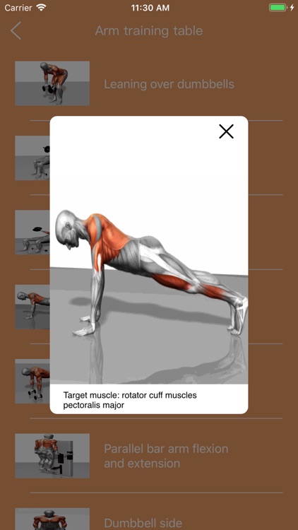 Plan of fitness screenshot-3