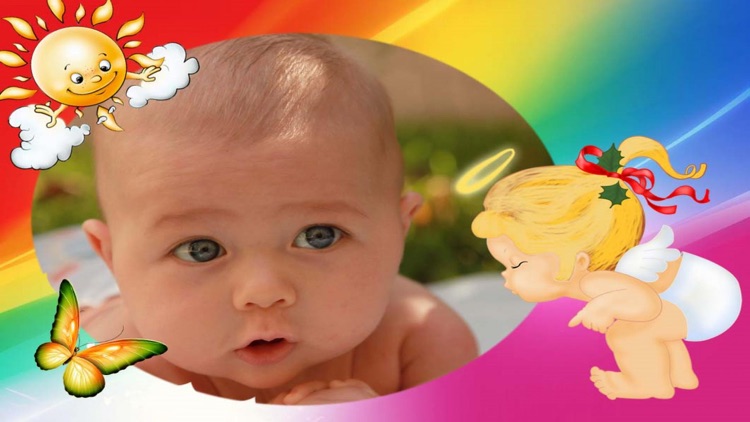 Baby Photo Frames Deluxe screenshot-5