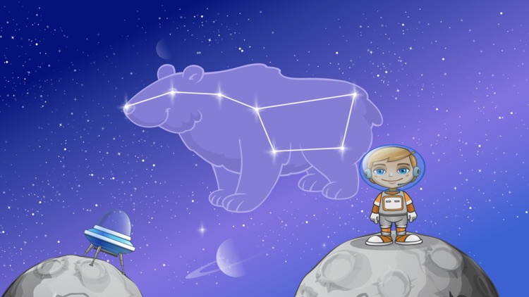 Jack in Space. Preschool learn screenshot-5