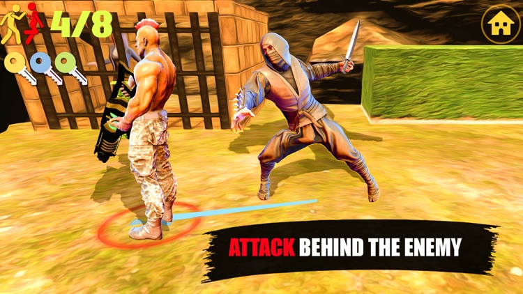 Ninja Assassin Knife Killer