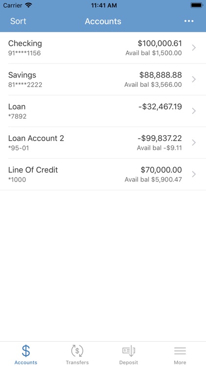 Security State Bank for iPhone